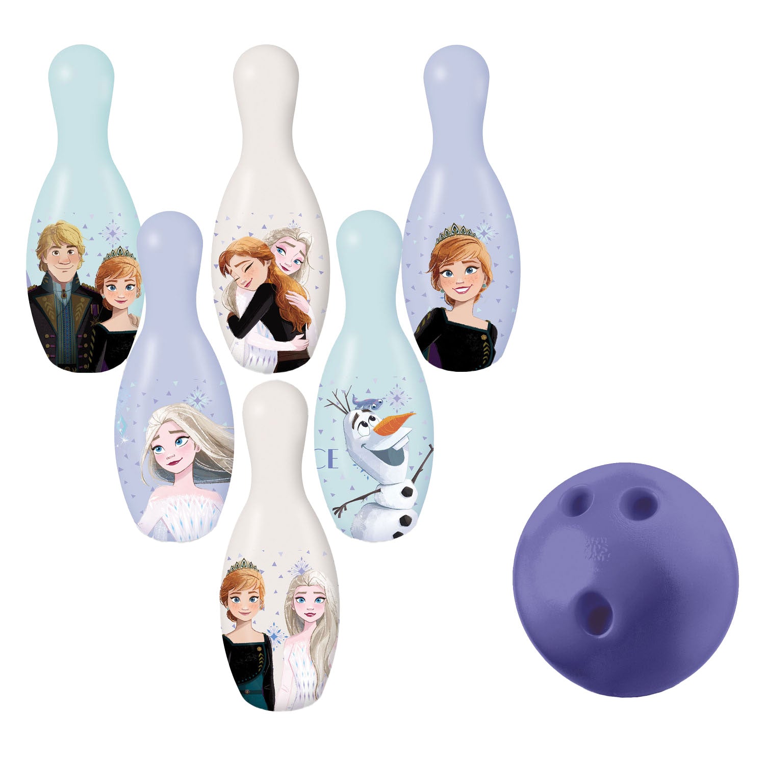 Mondo Bowling-Set Frozen, 7-teilig.