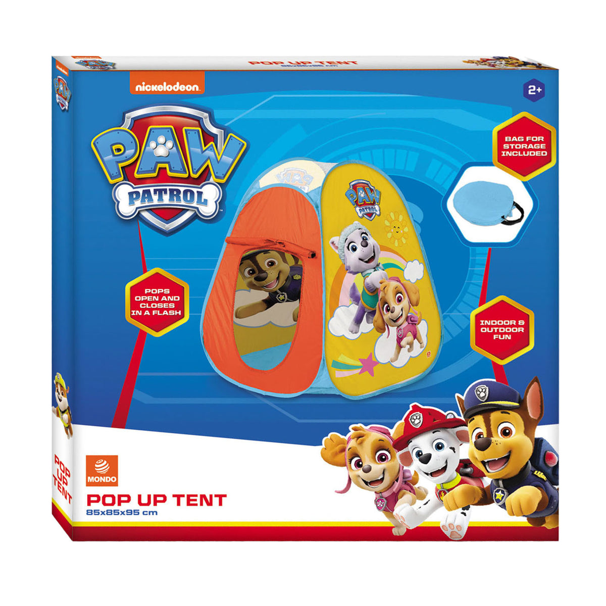 Mondo Pop-up-Zelt Paw Patrol