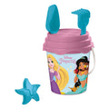 Mondo Eimer-Set Disney Prinzessin, 6-teilig.