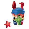 Mondo Bucket Set Spiderman, 6-teilig.