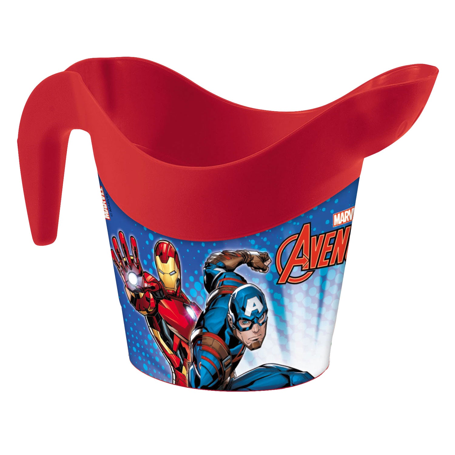 Mondo Bucket Set Spiderman, 6-teilig.