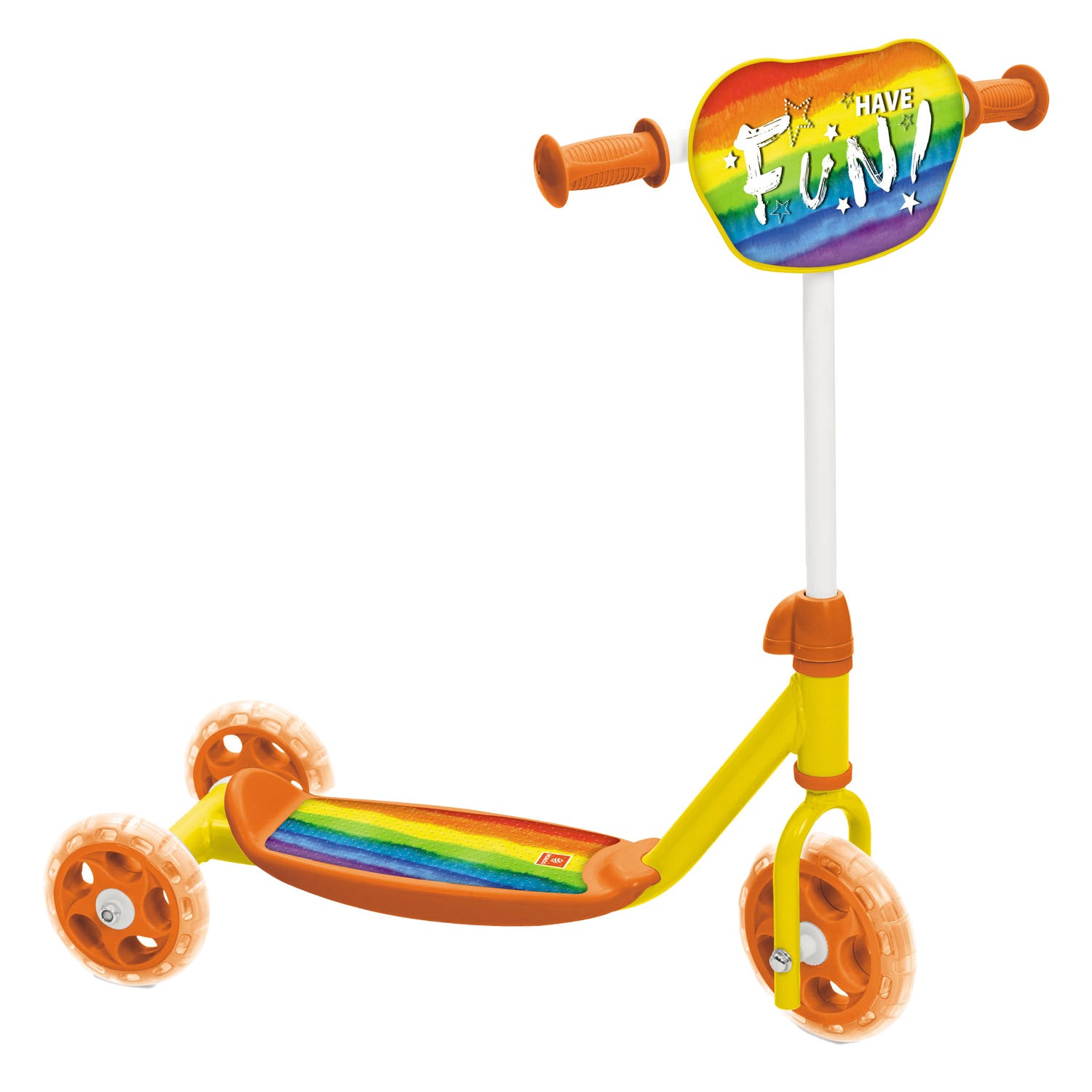 Mondo mein erster Roller - Stufen - Regenboog