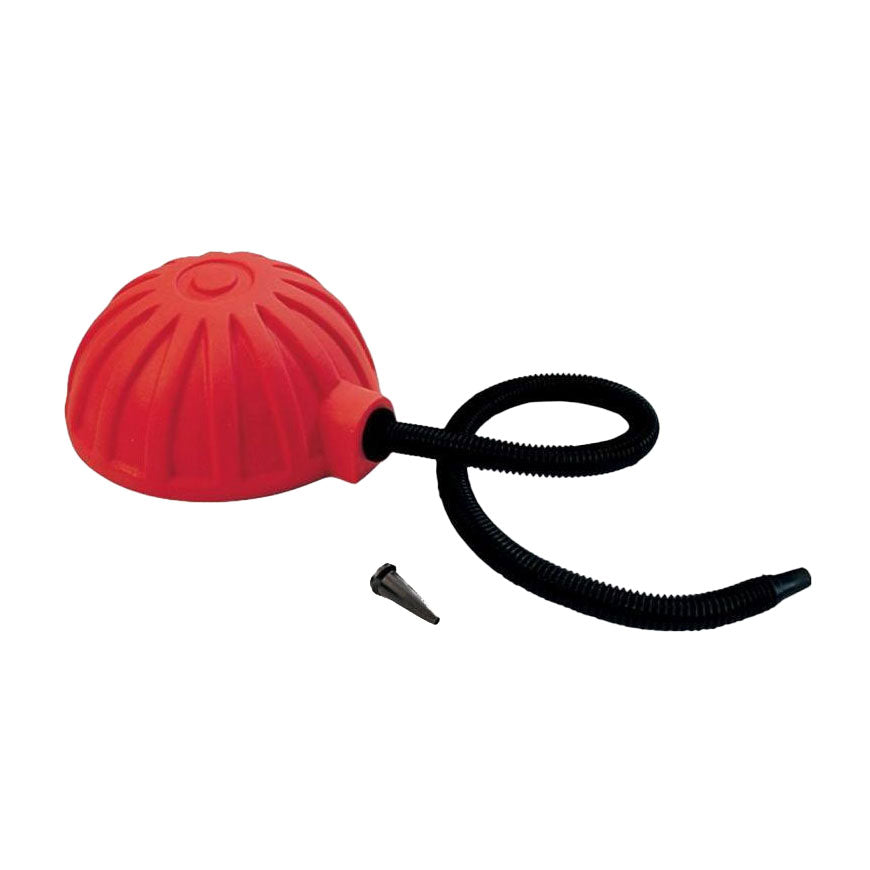 Mondo opblaaspomp - luchtpomp - voetpomp voor luchtbed, matras enz