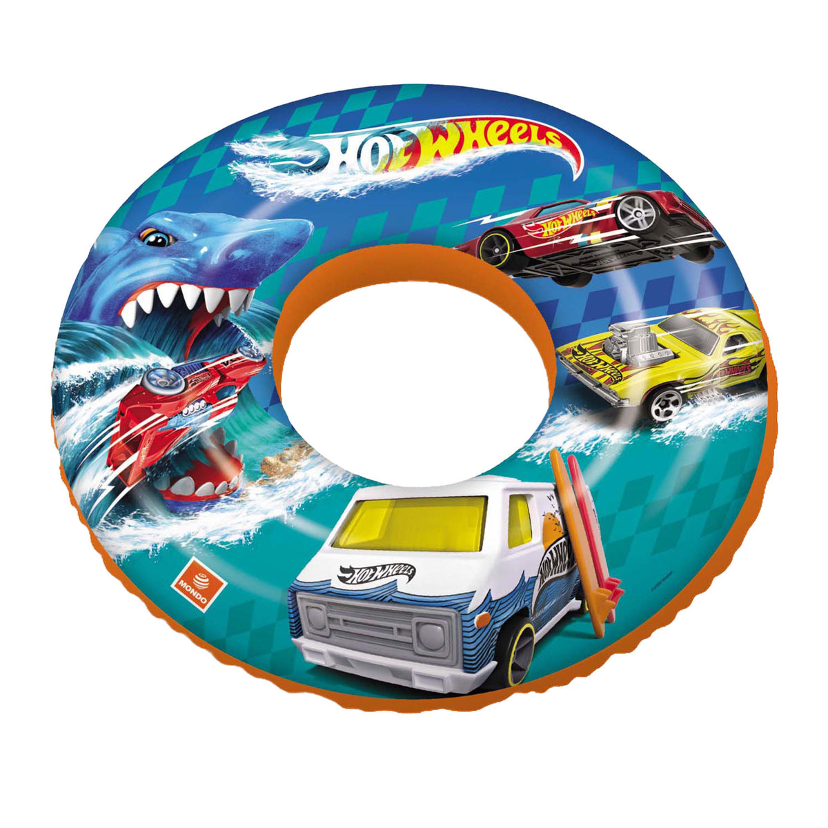 Mondo zwemring hot wheels, 50cm