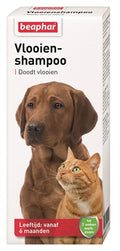 Beaphar vlooienshampoo hond kat