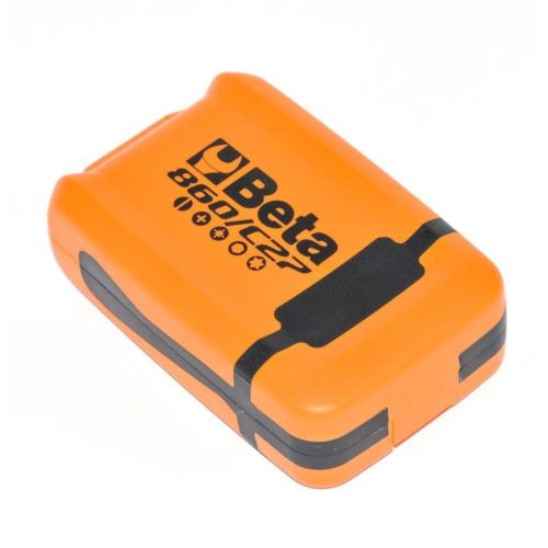 Beta Tools 860 C27 Ratschenschlüssel mit Schraubendreher-Bit-Set – 27-teilig in einer Box