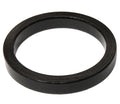 Radon spacer aluminum 1 5 mm black