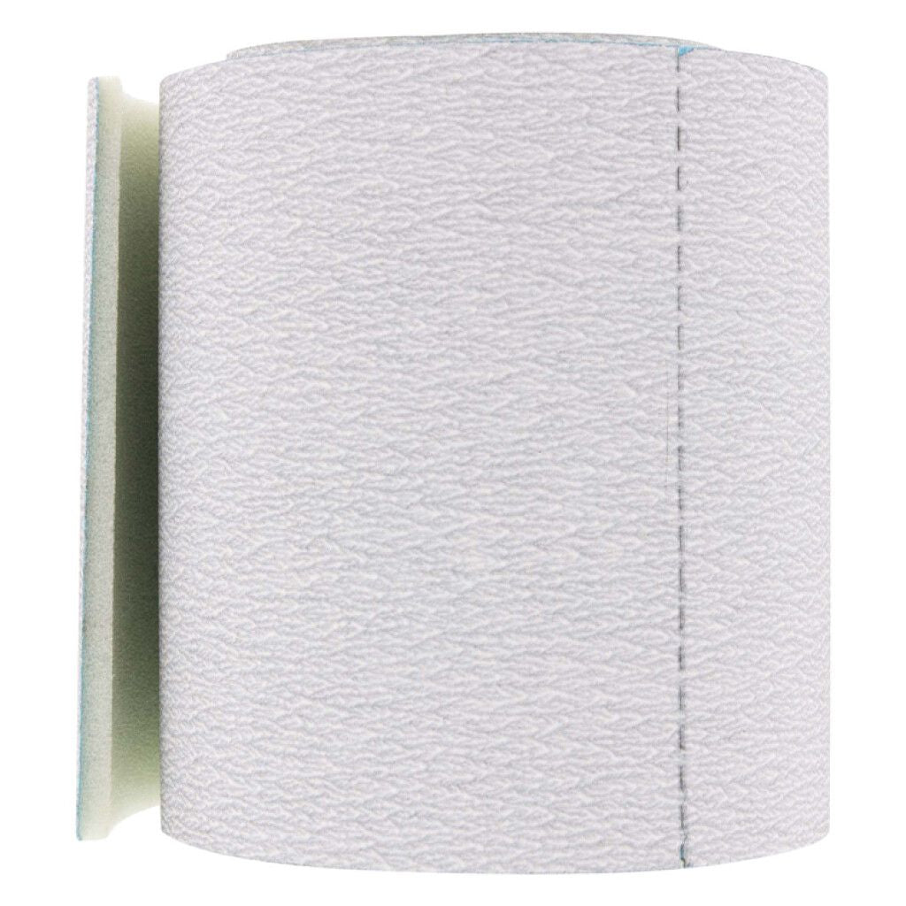 Master schuurpad korrel 240 middel 11.5 x 12.5cm - op rol - wit