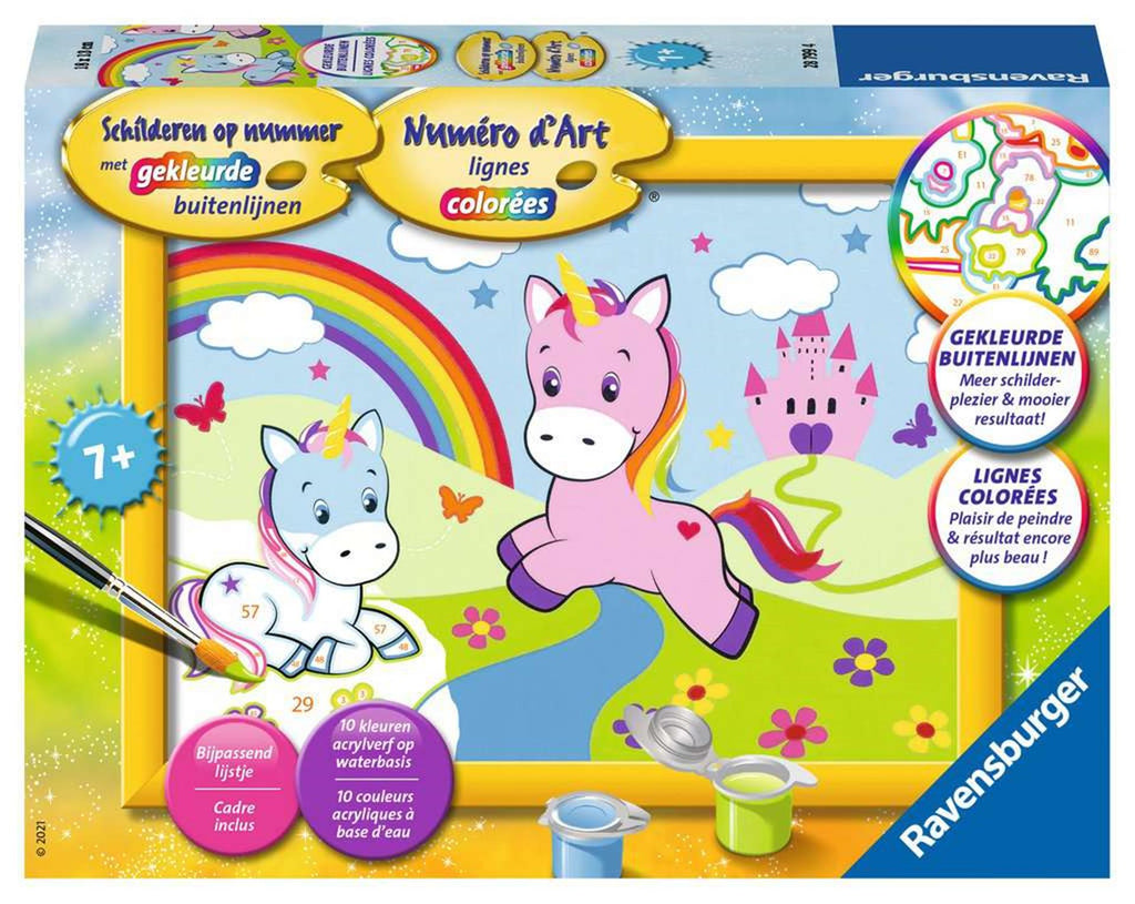 Ravensburger s.o.n. unicornwereld