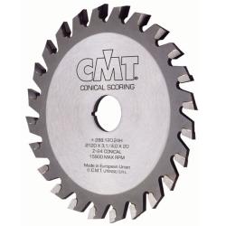 Cmt voorritszaag conisch hw 120x3.1-4x20 z=24 atb