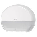 Toiletpapier dispenser tork t2 mini jumbo 569x316x128mm