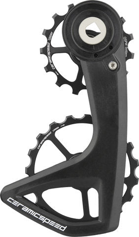 Ceramicspeed ospw rs 5-spoke derailleur pulley system for sram red axs force axs