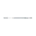 Sakura • gelly roll gelpen metallic shiny zilver