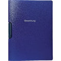 Klemmap exacompta 445407khsb a4 a4 blauw