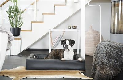 BIA -Bett Hundekorb Original Schwarz