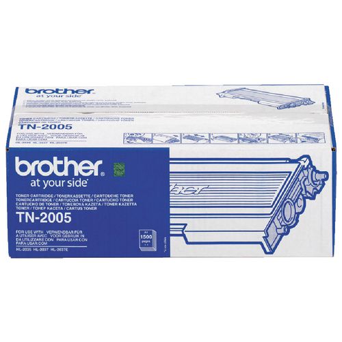 Tonercartridge brother tn2005 zwart