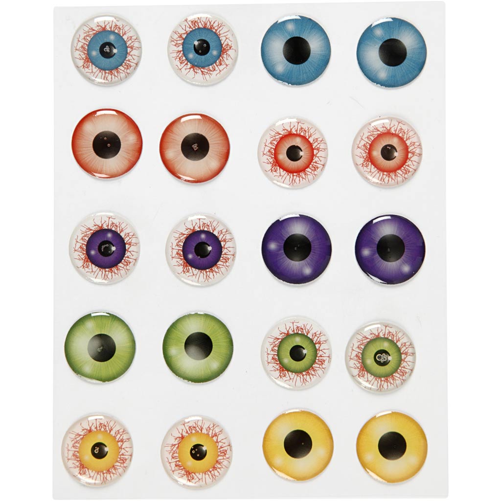 Creativ company 3d ogen 20mm, 1 vel