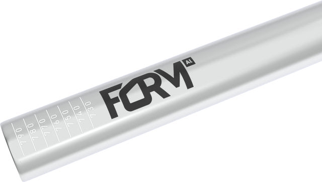 Title mtb form 35 mm 31.8 aluminum riser handlebar