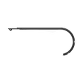 Herrmans kettingscherm slim 38t - zwart transparant