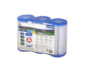 Intex 29003 Dreifach Filterkartusche A 3 Teile