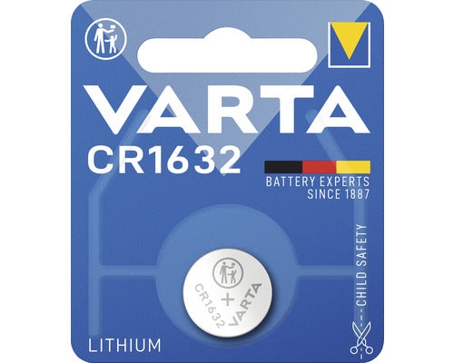 Varta knoopcel batterij 3v cr1632