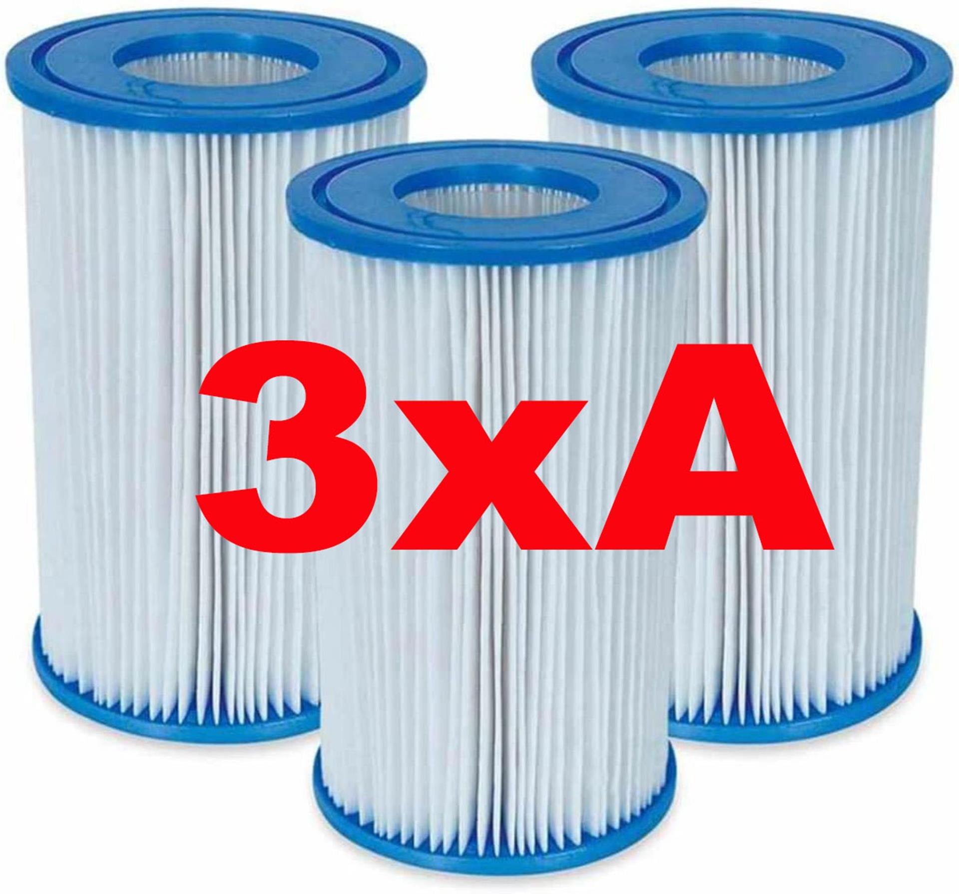 Intex 29003 Dreifach Filterkartusche A 3 Teile