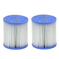 Intex losse filtercartridge zeer klein (type h) - twin pack