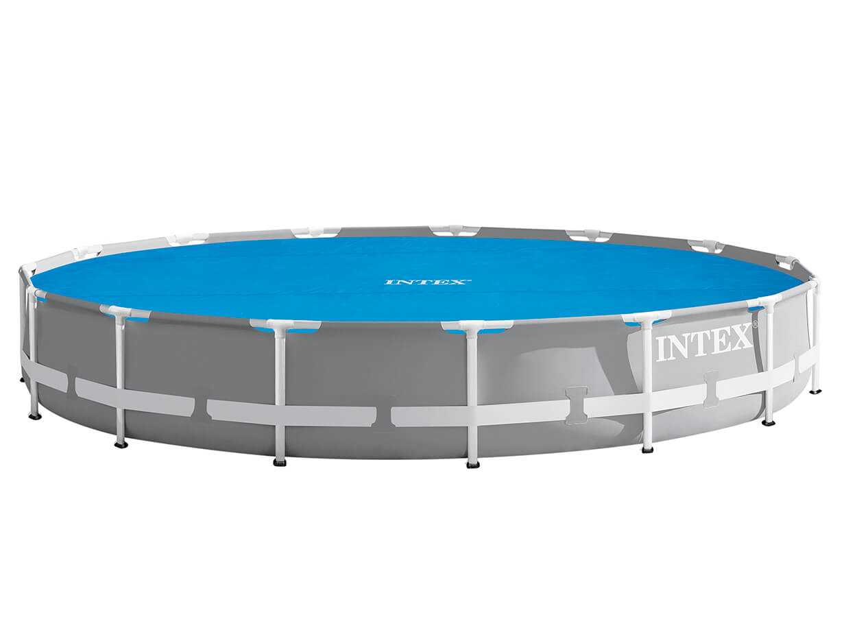 Intex 29024 solar cover afdekzeil voor zwembaden van 488 cm