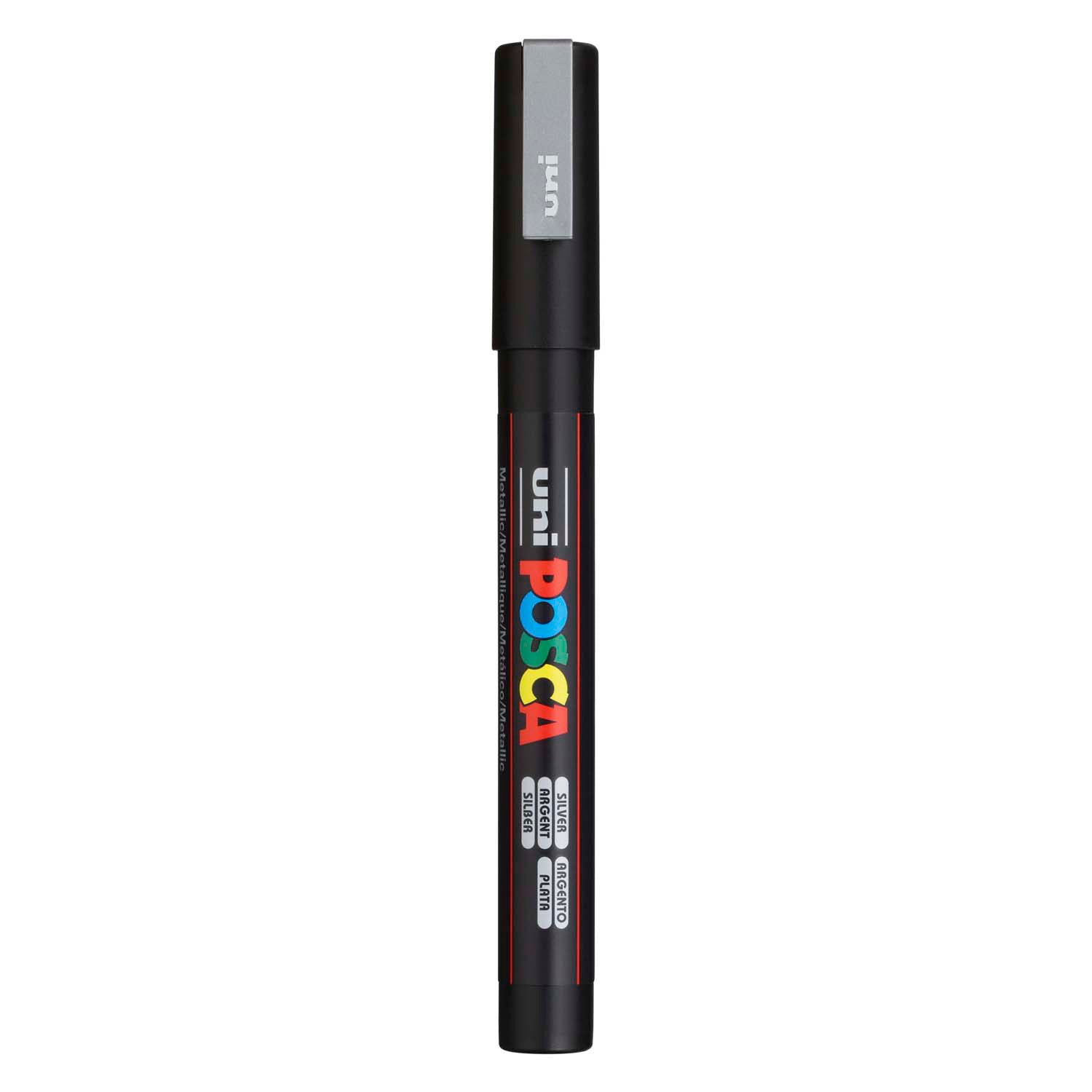 Posca uni uni verfmarker 3m zilver