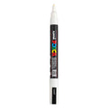 Uni posca pc3m acrylmarker wit - ronde punt tot 1,3 mm