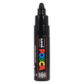 Uni posca verfmarker 7m zwart - conische punt 4,5mm