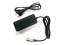 Van beijck acculader xlr 3-pins neutrik 36 volt 2 ah
