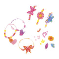 Graine creative graine krimpfolie set armbanden vlinders en bloemen