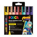 Uni posca pc5m markers set manga hero - 8st.