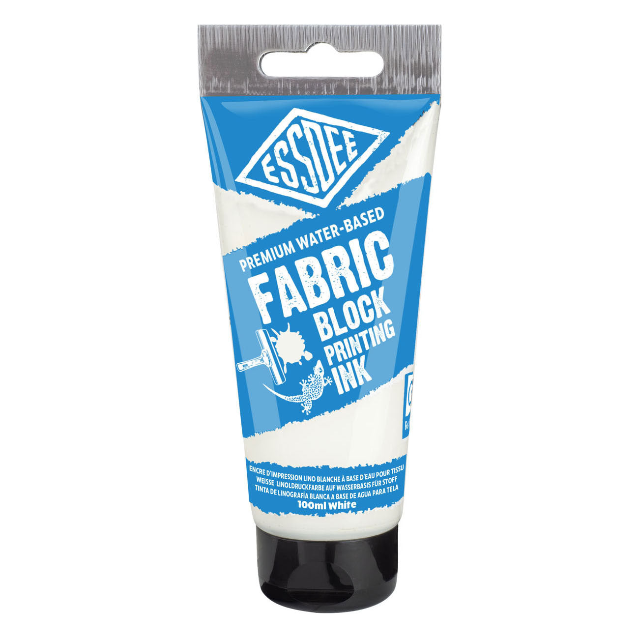 Essdee textieldrukinkt wit - 100ml