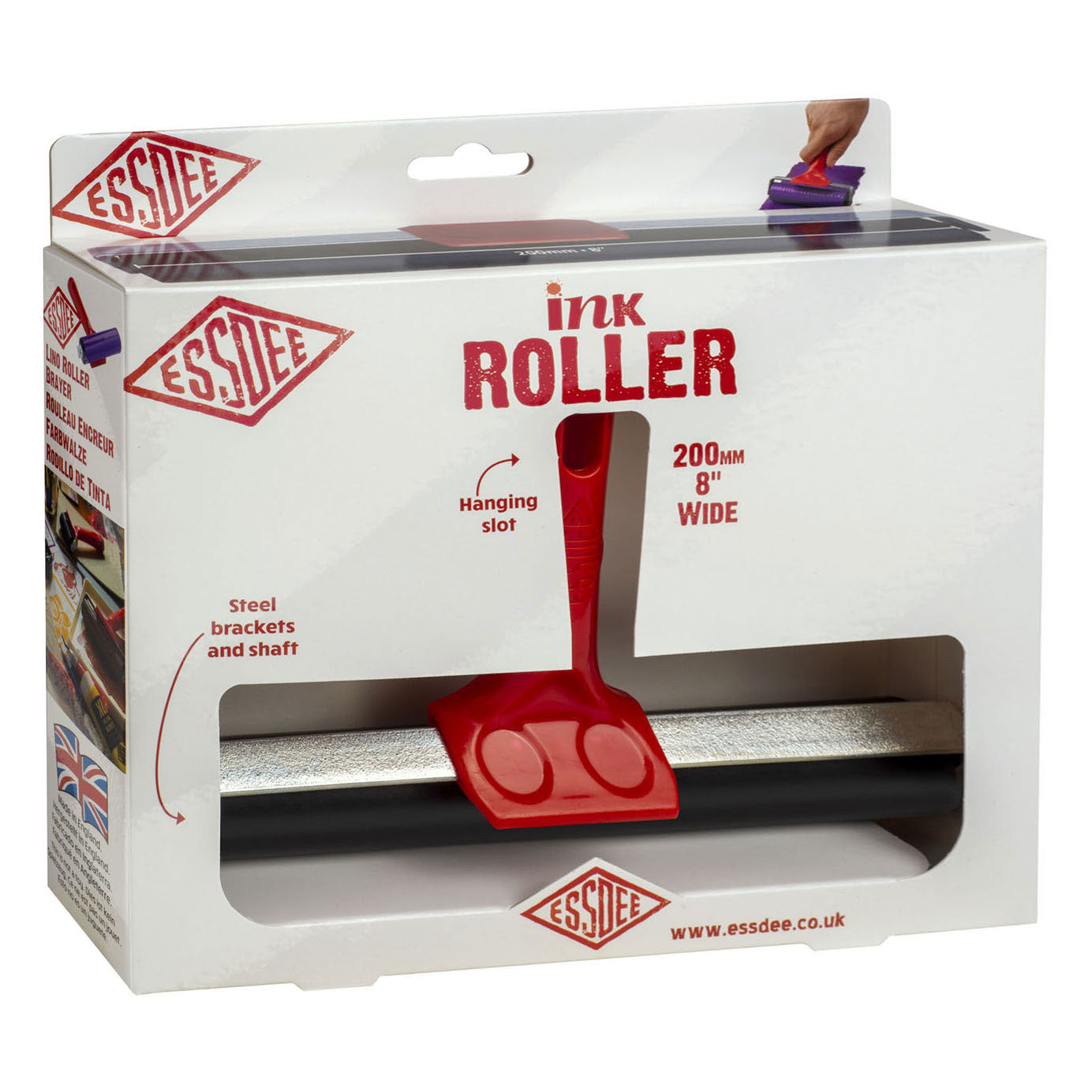 Essdee ink roller 200 mm