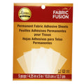 Aleene's • fabric fusion textiellijm vellen 10,8x12,7cm 5st.