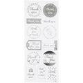 Creativ company https: www.cchobby.nl stickers-thank-you-vel-10x24-cm-ca-13-stuk-zilver-1-vel