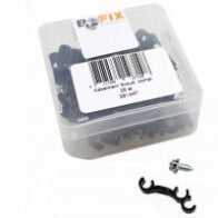 Bofix Kabelverschraubung 3-fach + Parker (25 Stück)