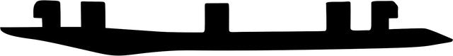 Shimano skid plate for fd-r8000 r7000 front derailleur