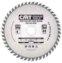 Cmt afkortzaag 165x2.6x20 z=56 atb