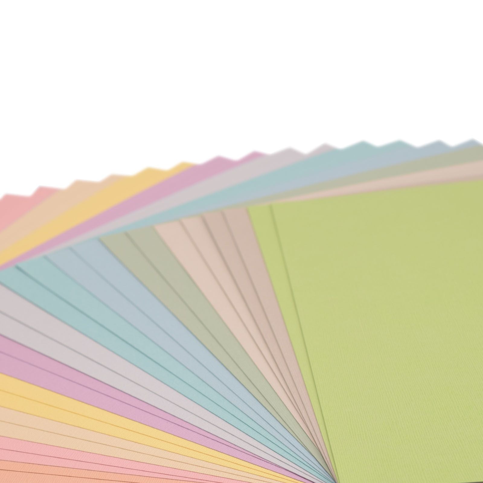 Florence vaessen creative cardstock - paaskleuren - 30,5 x 30,5 cm - 24 vellen - textuur - 216 g