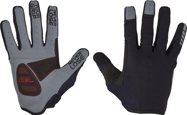 Gripgrab shark padded full finger gloves