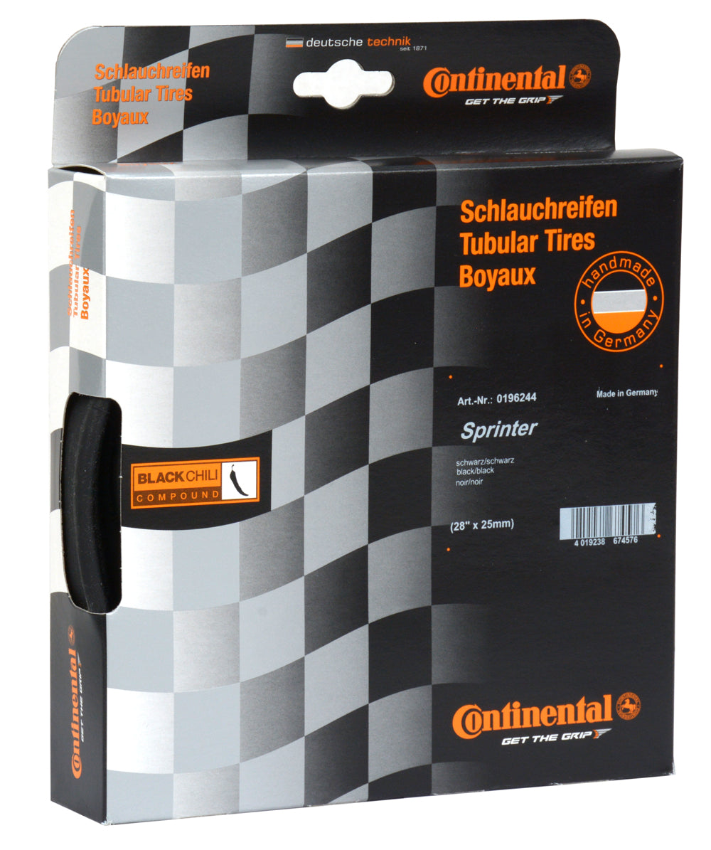 Continental tube 25-622 sprinter zwart 0196244