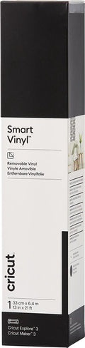Cricut smart vinyl™ removable folie zwart