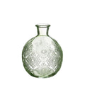 Ideas 4 seasons vaas bologna groen ø9,5xh12cm.