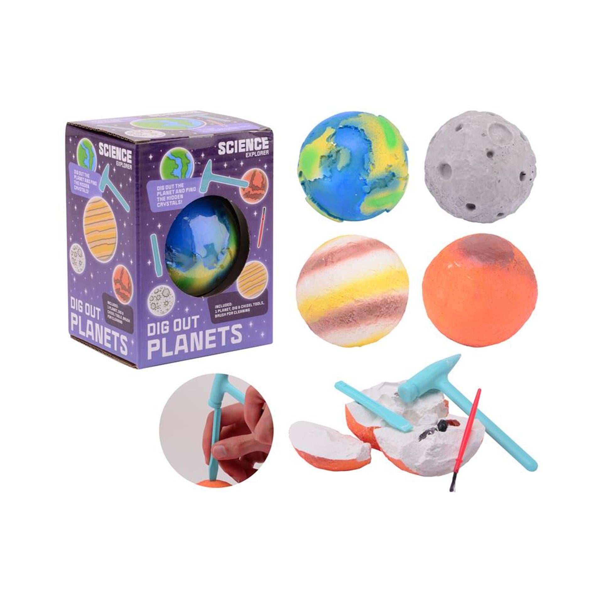 Johntoy john toy planeten uithakset