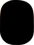 Falcon eyes background board bcp-02 zwart 148x200 cm