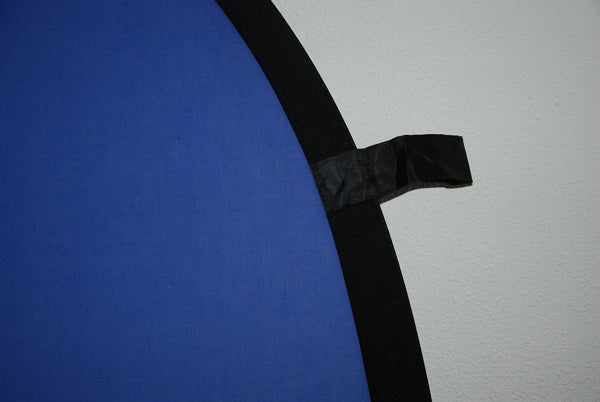 Falcon eyes background board bcp-02 zwart 148x200 cm