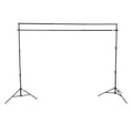 Falcon eyes achtergrond systeem b-8210e2 250x310 (hxb) voor 2 rollen of doeken